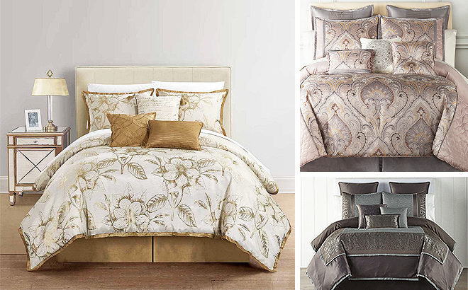 jcpenney bed comforters