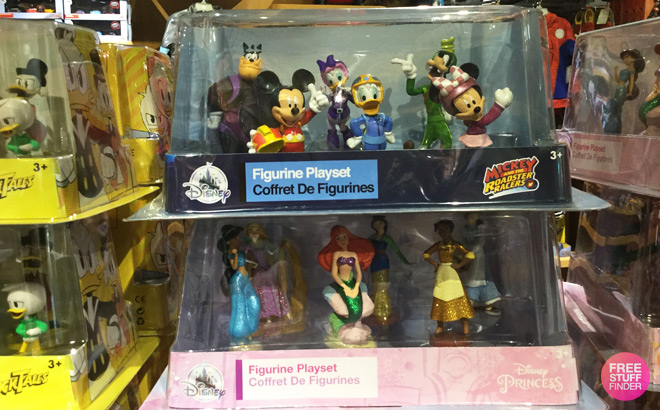 disney figure sets