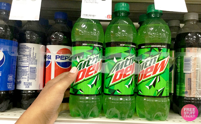 40% Off Mountain Dew Beverages at Target (Bottle 6-Pack Only $1.50!)