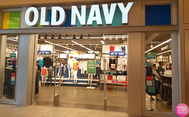 Old Navy: Up to 75% Off Clearance Sale – Prices From JUST $4.87 (Today ...