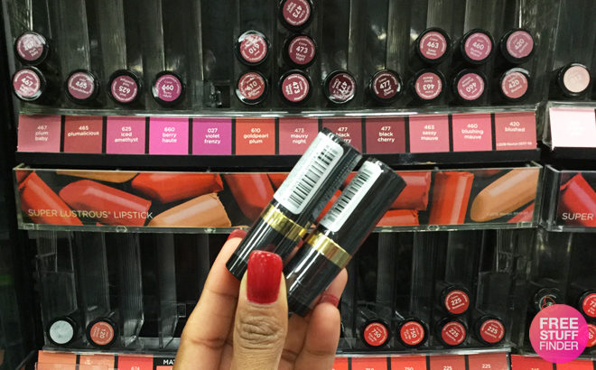 walgreens revlon lipstick