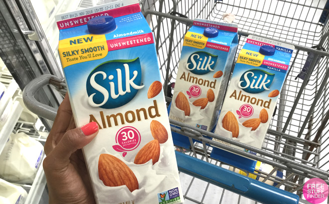 Silk Half Gallon Almond Milk Only 1 98 At Walmart Reg 3 Print Now Free Stuff Finder