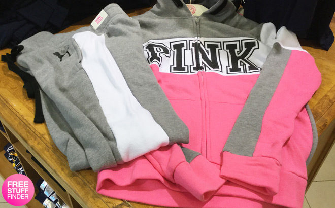 victoria secret pink clothes on sale