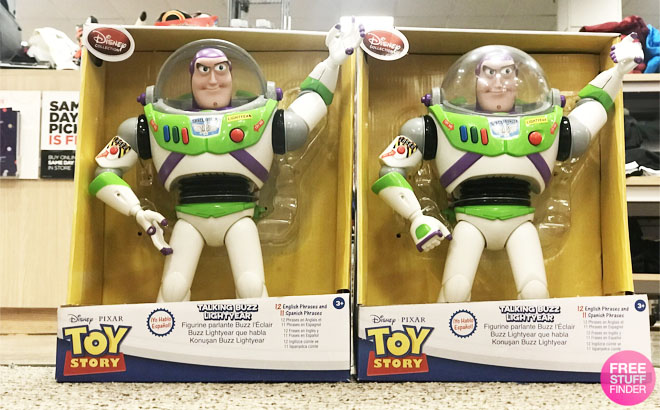 Disney Toy Story Talking Action Figures Only 12 50 Reg 25 Black Friday Live Free Stuff Finder