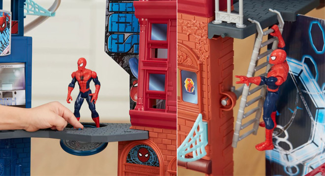Hasbro Spider-Man Mega City Playset for ONLY $ (Regularly $60) – LIVE  Now! | Free Stuff Finder