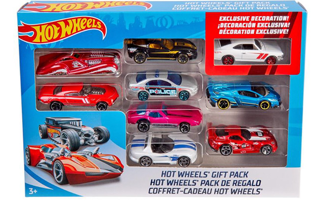 Hot Wheels 9-Car Gift Pack Just $5.97