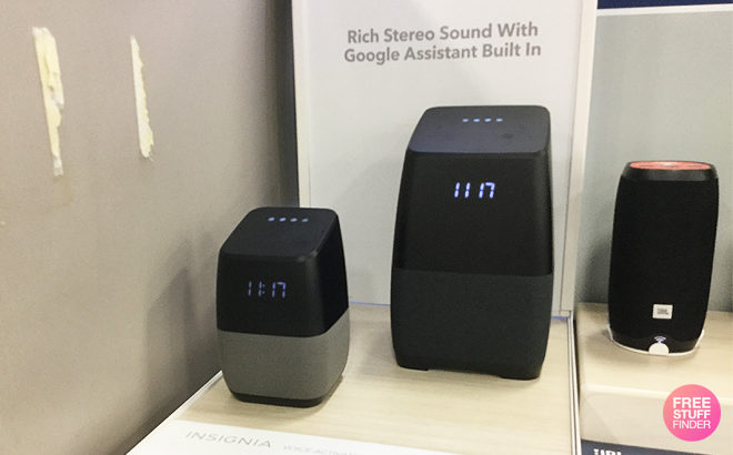 insignia voice activated speaker