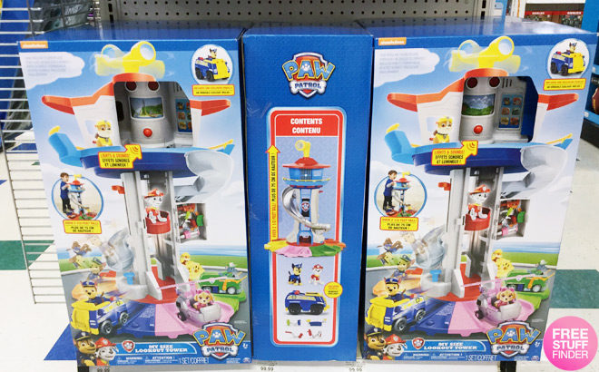 Target Online: Paw Patrol My Size Lookout Tower for Just $56.99 + FREE Shipping