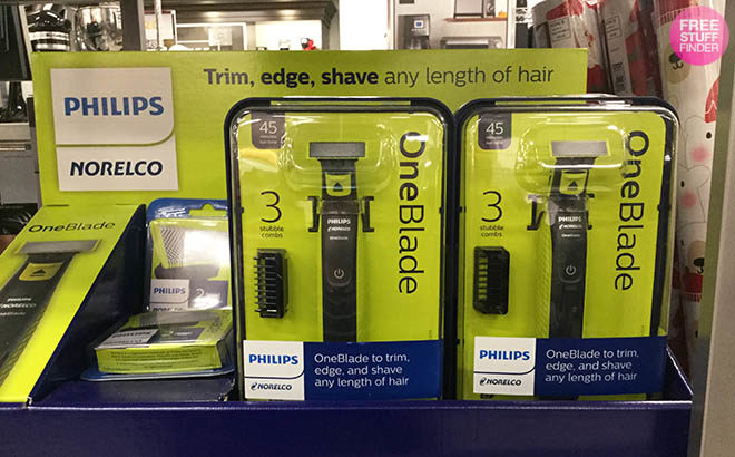 philips norelco oneblade kohls