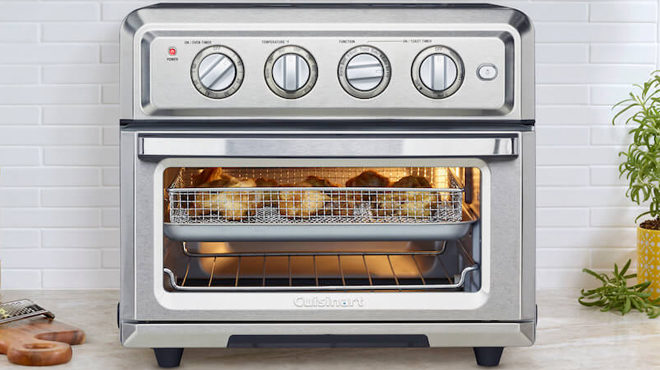 cuisinart air fryer toaster oven at target