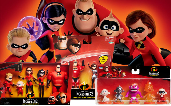 incredibles toys