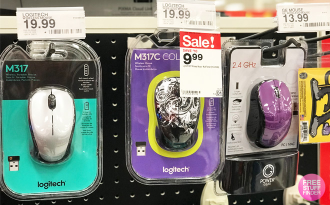 logitech mouse target