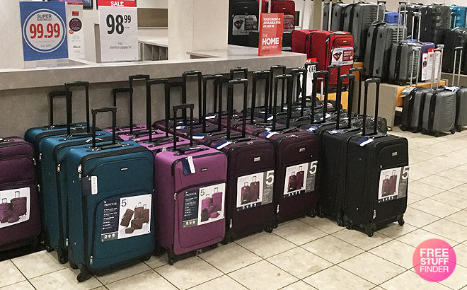 luggage set black friday deals