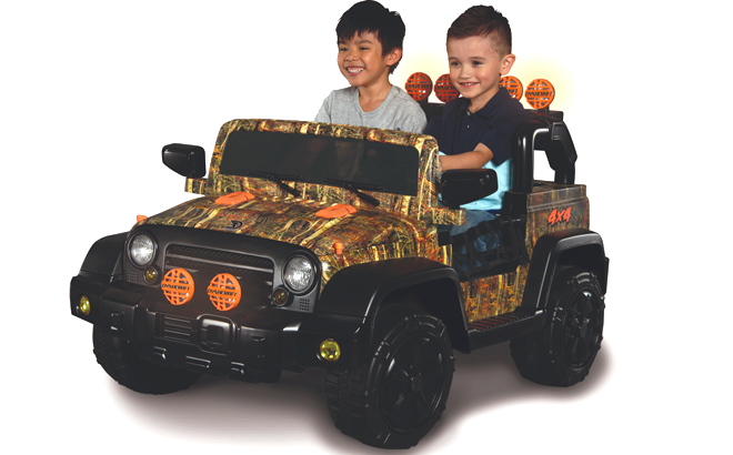 dynacraft camo jeep