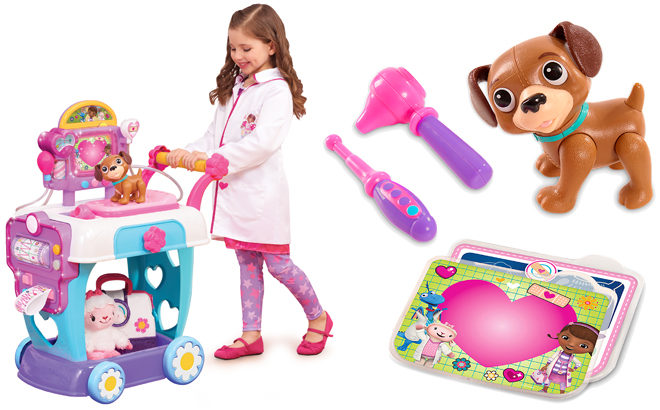 doc mcstuffins toy hospital care