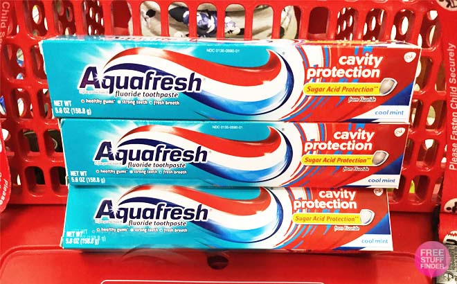 aquafresh toothpaste coupons