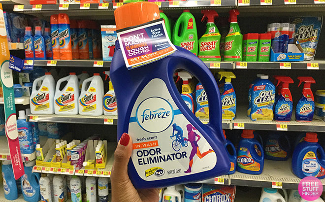 Febreze Odor Eliminator $2.84