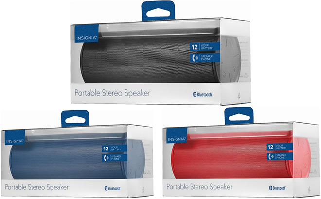 insignia wave 2 bluetooth speaker