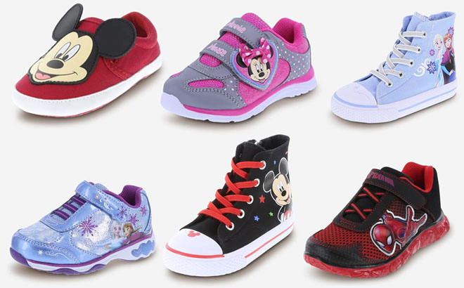 payless minnie mouse shoes