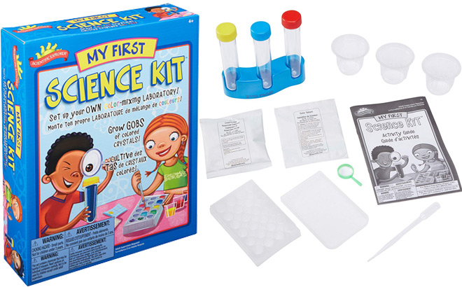 my 1st science kit