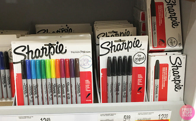 FREE Sharpie Markers 5-Pack at Office Depot (After Rewards) | Free Stuff  Finder