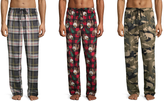 mens pajama pants jcpenney