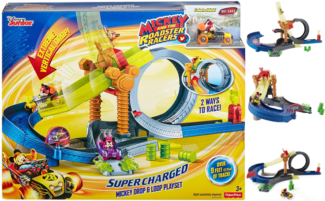 Fisher-Price Disney Mickey's Wild Tire $12.99 (Reg $40) + FREE Shipping ...