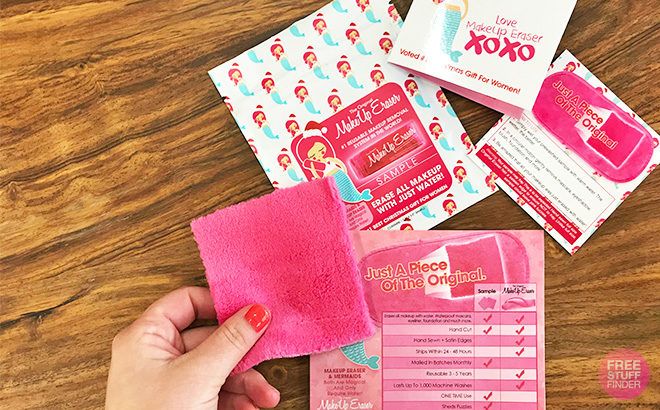 FREE The Original Makeup Eraser Sample + FREE Shipping - Limited Time Only!