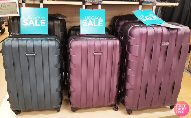 kohls samsonite carry on