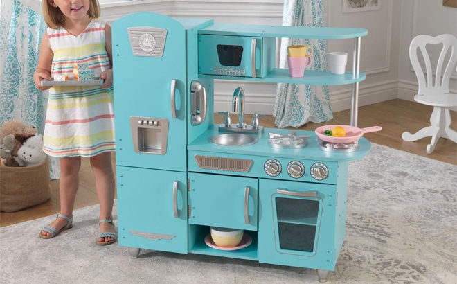 KidKraft Vintage Kitchen For JUST 74 Regularly 146 93 FREE   Vintage Kitchen 660x410 1 