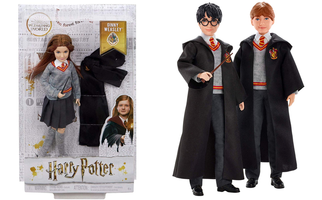 harry potter fashion dolls