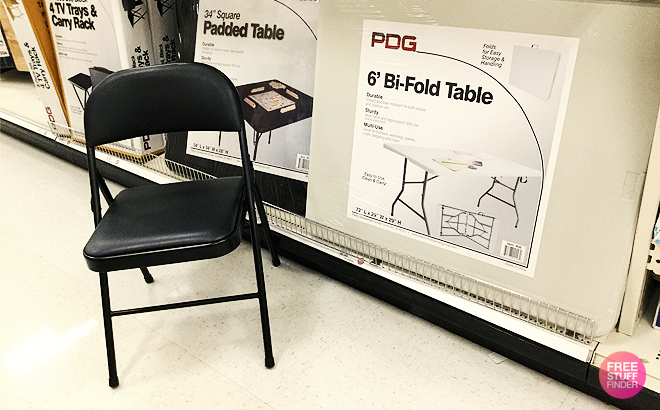 Folding 6-Foot Banquet Table For JUST $32 At Target (In Stores & Online ...