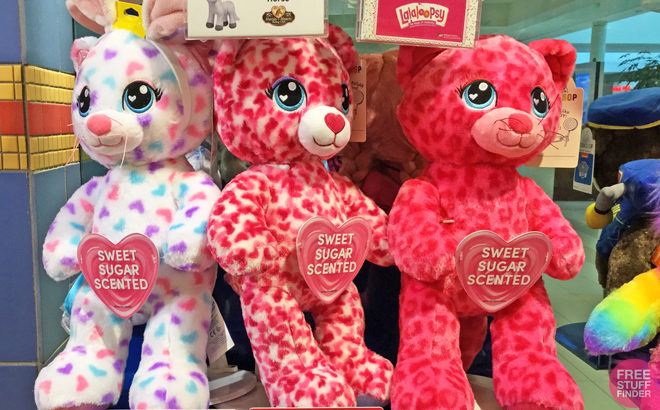 build a bear valentine's day deal