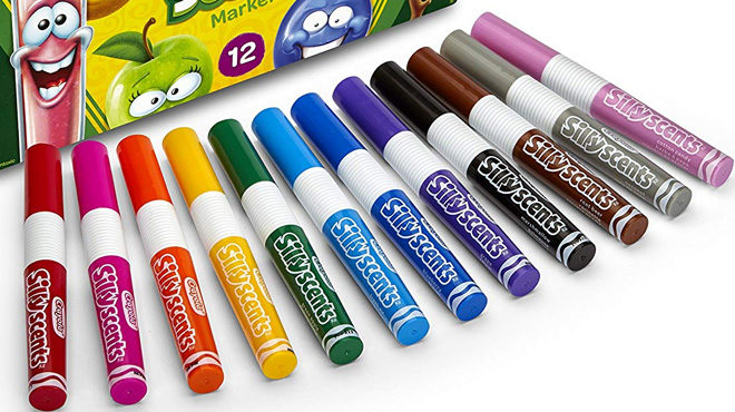 Crayola Silly Scents Chisel Tip Markers - 12 count