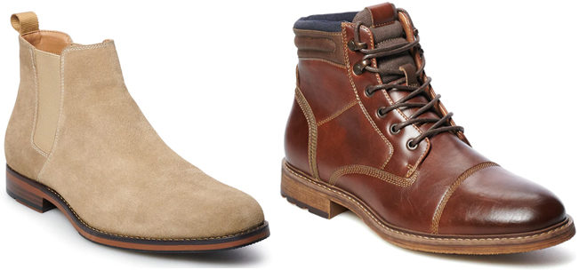 khols mens boots