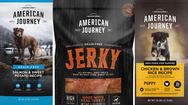 where is american journey dog food made