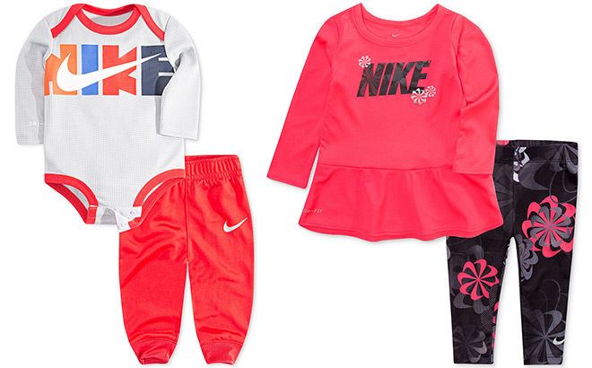 baby nike apparel