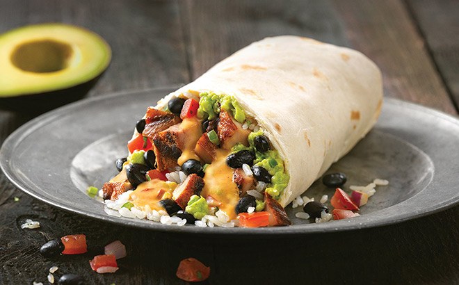 Buy 1 Get 1 FREE Qdoba Entree Today Only 