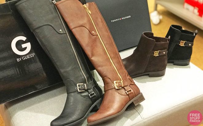 ladies boots on sale at macy's