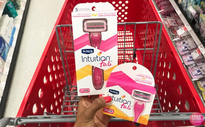 schick intuition refill coupons