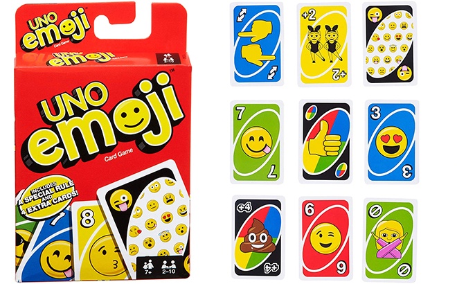 Mattel UNO Emoji Card Game ONLY $5.65 | Free Stuff Finder