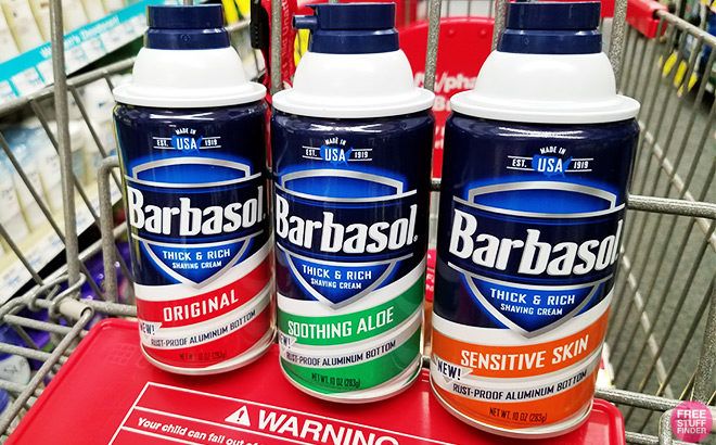 barbasol razors cvs