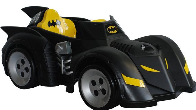 Batman Batmobile 6V Ride-On ONLY $79 + FREE Shipping (Reg $179) at Walmart  | Free Stuff Finder