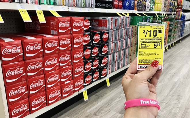 Coca-Cola 12 Packs JUST $2.50 Each at CVS (Reg $6) – No Coupons Needed!