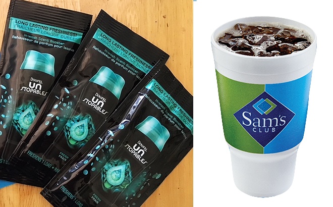 FREE Downy Sample & Fountain Drink for Sam's Club Members (While Supplies  Last) | Free Stuff Finder