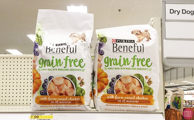 beneful grain free target