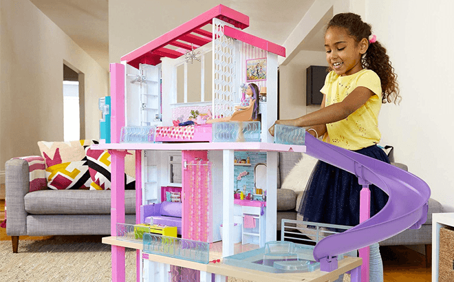 barbie dreamhouse best price