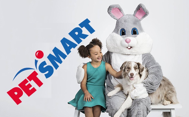 Free Easter Bunny Photo Days At Petsmart March 24th 25th Free Stuff Finder