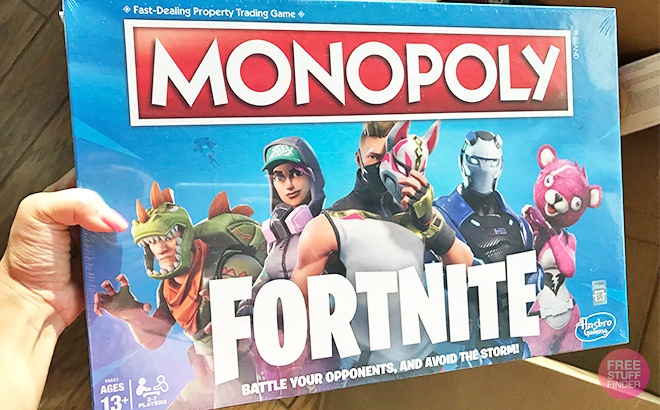 for a limited time only hurry over to amazon where you can score over 50 off monopoly fortnite edition board game right now get this game for just - fortnite score board