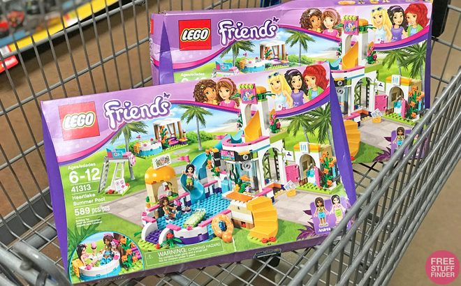 LEGO Friends Heartlake Summer Pool for ONLY (Reg $50) – Best Price! | Free Stuff Finder